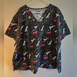 Butter-Soft 4XL Scrub Top